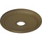 Ekena Millwork Diane Ceiling Medallion (Fits Canopies up to 5 3/8"), 18"OD x 3 5/8"ID x 1 1/8"P, Mississippi Mud CM18DIMMF - alternate 3